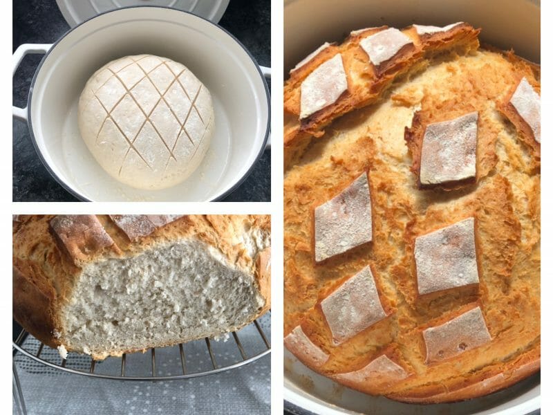 Cliquez pour zoomer ! Pain Cocotte Thermomix par Samira92