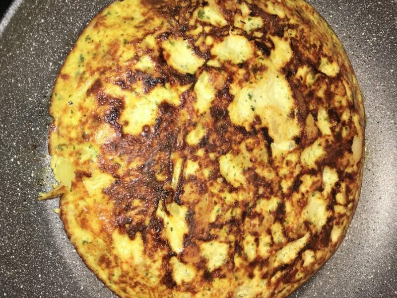 Cliquez pour zoomer ! Tortilla de patatas Thermomix par Samira92