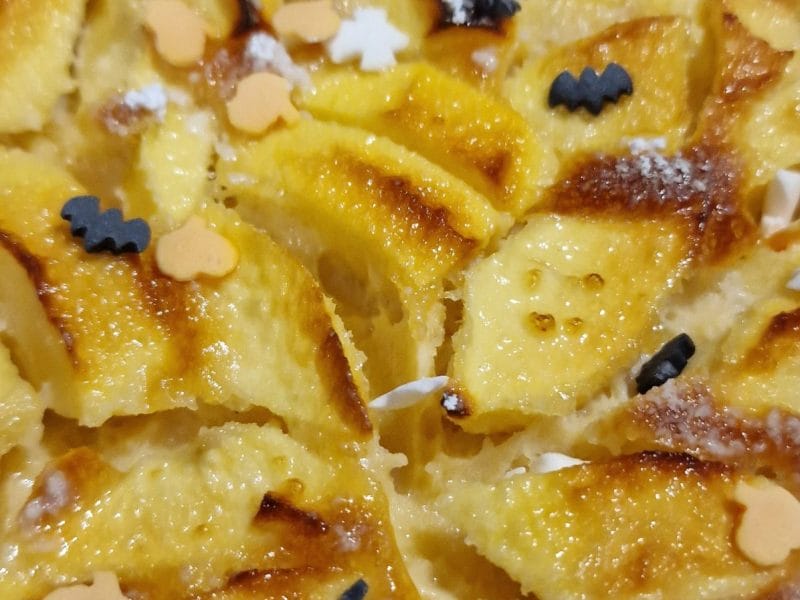 Cliquez pour zoomer ! Clafoutis au lait concentré non sucré Thermomix par Socisse