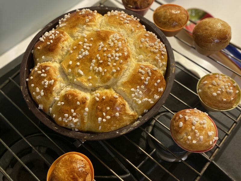 Cliquez pour zoomer ! Brioche Buchty Thermomix par Sandra.s