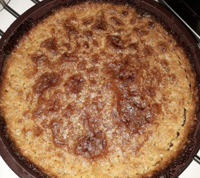 Cliquez pour zoomer ! Moelleux aux pommes Thermomix par Sandra.s