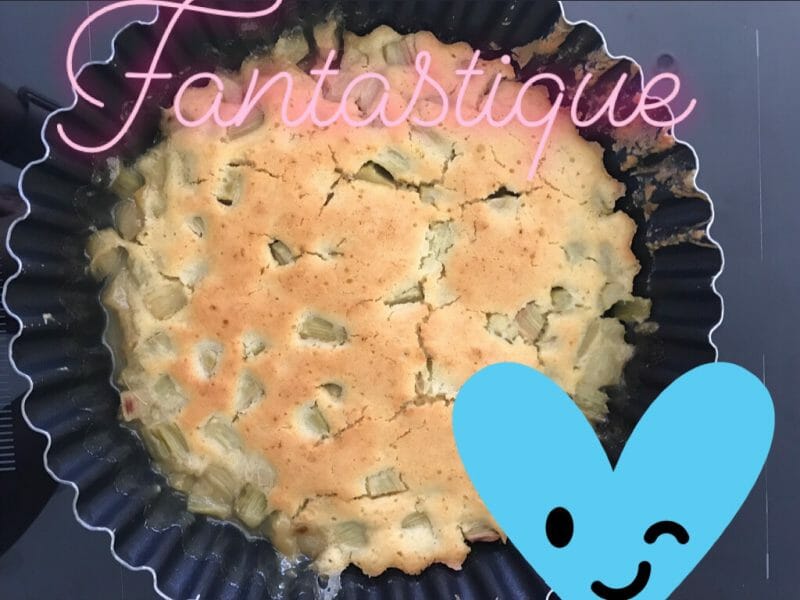 Cliquez pour zoomer ! Cobbler à la rhubarbe Thermomix par C-lineM