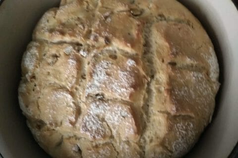 Cliquez pour zoomer ! Pain Cocotte Thermomix par Framboise33