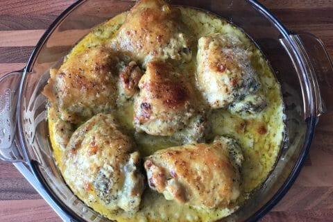 Cliquez pour zoomer ! Pollo al ajillo Thermomix par Perline85