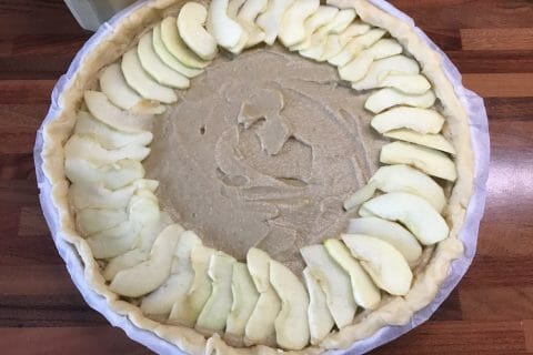 Cliquez pour zoomer ! Tarte pom’pote et caramel beurre salé Thermomix par Perline85