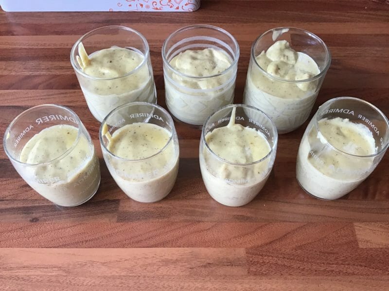 Cliquez pour zoomer ! Crème dessert à la pistache Thermomix par Perline85