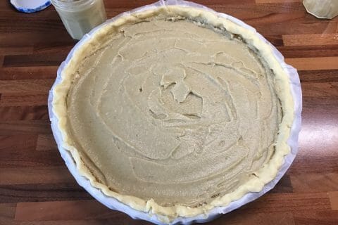 Cliquez pour zoomer ! Tarte pom’pote et caramel beurre salé Thermomix par Perline85