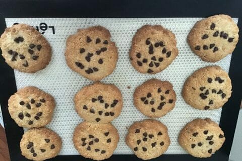 Cliquez pour zoomer ! Biscuits aux flocons d’avoine et amandes Thermomix par Perline85
