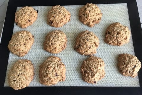 Cliquez pour zoomer ! Biscuits aux flocons d’avoine et amandes Thermomix par Perline85