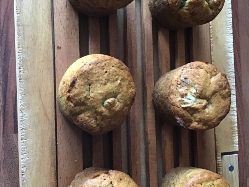 Cliquez pour zoomer ! Muffins à la banane Thermomix par Perline85