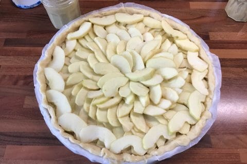 Cliquez pour zoomer ! Tarte pom’pote et caramel beurre salé Thermomix par Perline85