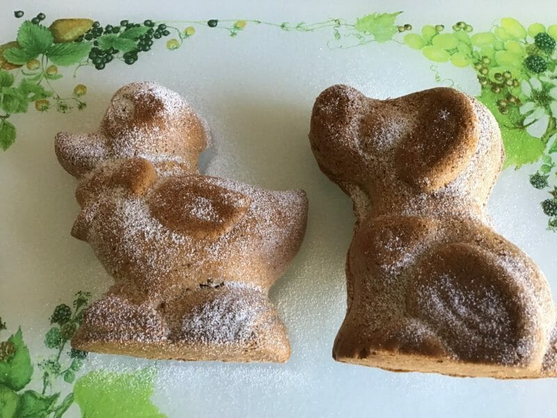 Cliquez pour zoomer ! Lamala (agneau de Pâques) Thermomix par Perline85