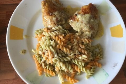 Cliquez pour zoomer ! Pollo al ajillo Thermomix par Perline85