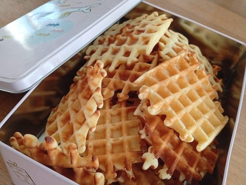 Cliquez pour zoomer ! Gaufres longue conservation Thermomix par Alex08000