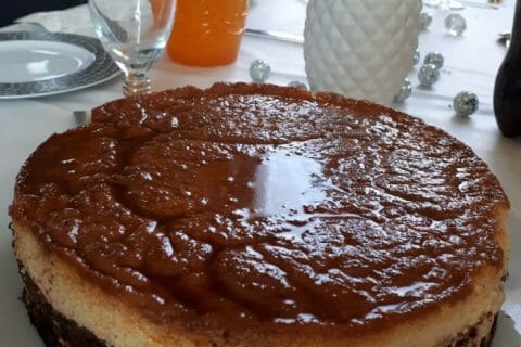 Cliquez pour zoomer ! Chocoflan Thermomix par Gaelle1976