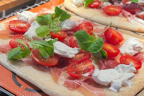 Cliquez pour zoomer ! Pinsa romana Thermomix par teisnam