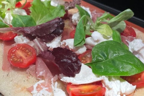 Cliquez pour zoomer ! Pinsa romana Thermomix par teisnam