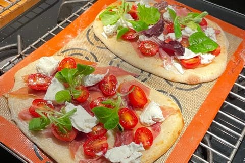 Cliquez pour zoomer ! Pinsa romana Thermomix par teisnam