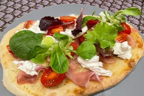 Cliquez pour zoomer ! Pinsa romana Thermomix par teisnam