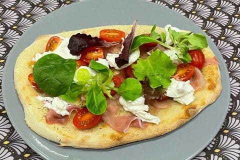 Cliquez pour zoomer ! Pinsa romana Thermomix par teisnam