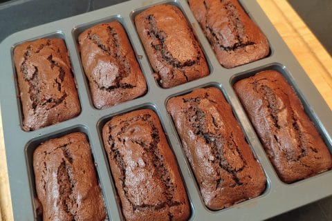 Cliquez pour zoomer ! Gâteau au chocolat des écoliers Thermomix par teisnam