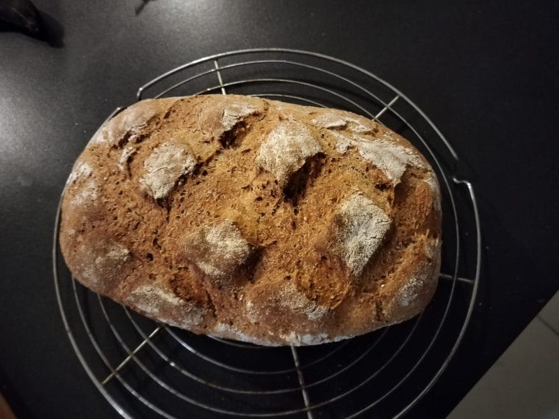 Cliquez pour zoomer ! Pain Cocotte Thermomix par nadine2508