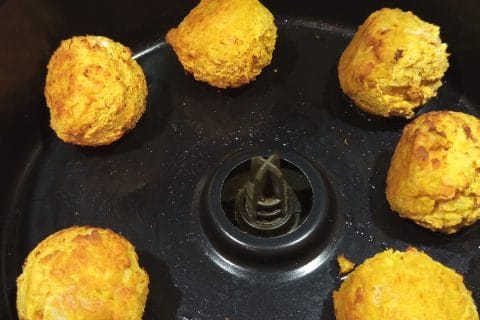 Cliquez pour zoomer ! Boulettes de lentilles corail Thermomix par lilie_43