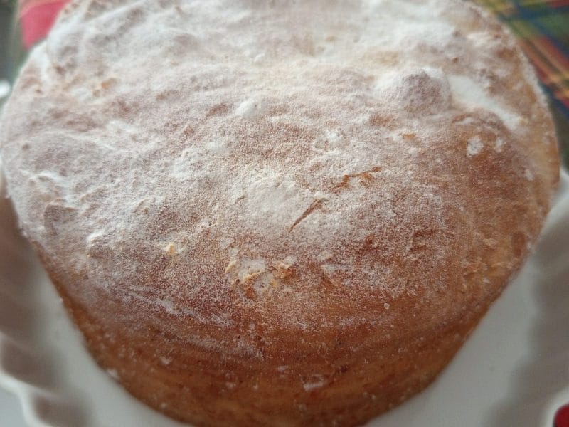 Cliquez pour zoomer ! Panettone Thermomix par lilie_43