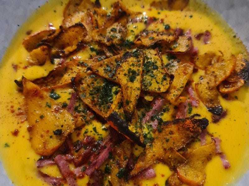 Cliquez pour zoomer ! Soupe de potimarron à l’orange et au gingembre Thermomix par tonio2468