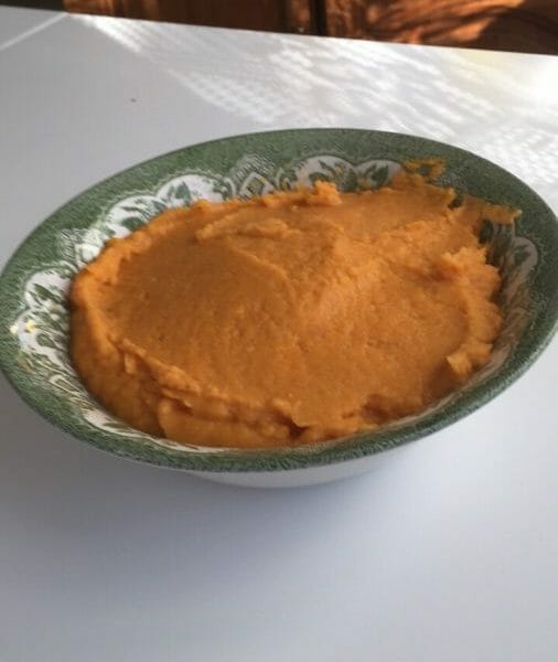 Cliquez pour zoomer ! Purée de patates douces Thermomix par Stemajo811