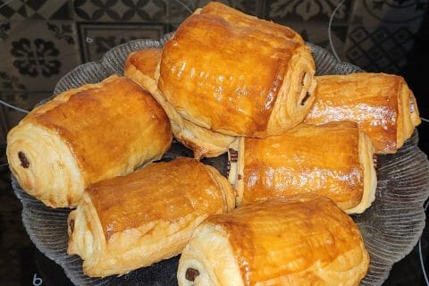 Cliquez pour zoomer ! Pains au chocolat Thermomix par Virginie 89