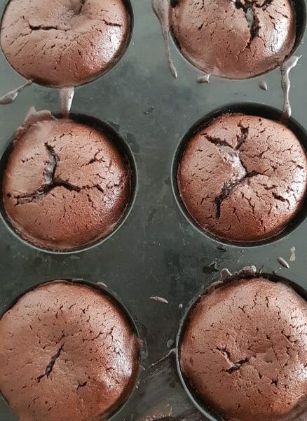 Moelleux Au Chocolat Cœur Fondant Au Thermomix Cookomix