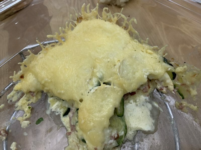 Cliquez pour zoomer ! Gratin de courgettes au chèvre Thermomix par Laeti30