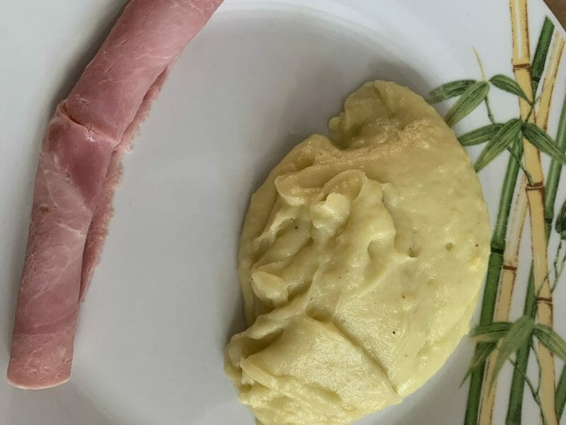 Cliquez pour zoomer ! Purée de pommes de terre Thermomix par Laeti30