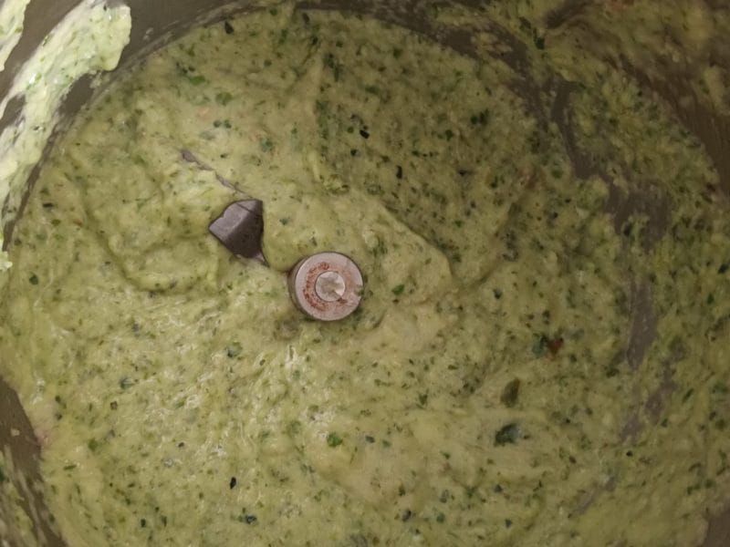 Cliquez pour zoomer ! Pesto courgettes et basilic Thermomix par zazachihuahua