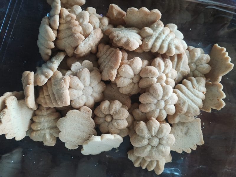 Cliquez pour zoomer ! Sablés à la presse à biscuits Thermomix par lexydallas