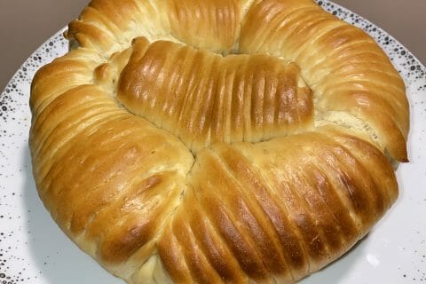 Cliquez pour zoomer ! Wool roll bread Thermomix par mrsl