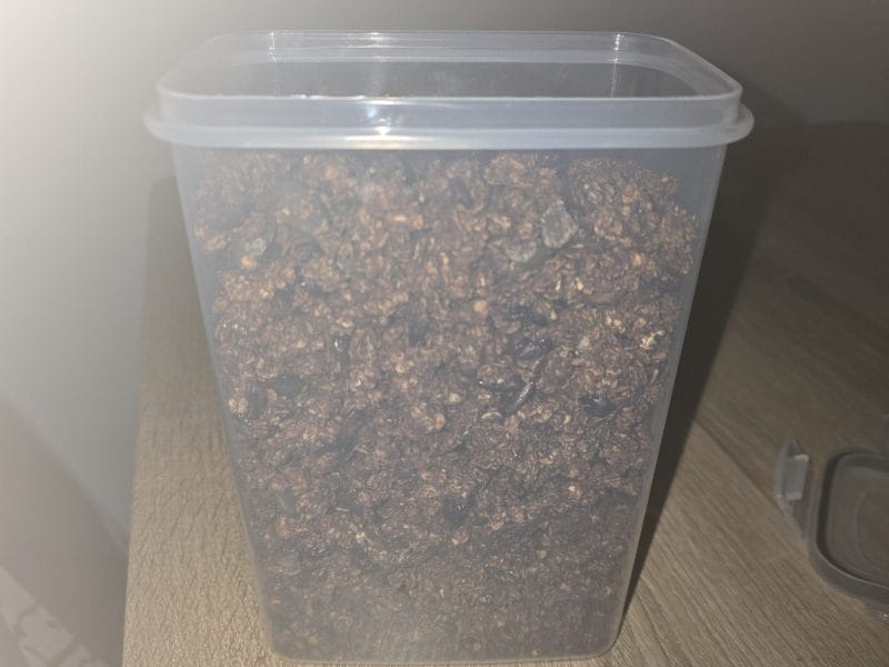 Cliquez pour zoomer ! Granola au chocolat Thermomix par awandine