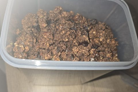 Cliquez pour zoomer ! Granola au chocolat Thermomix par awandine
