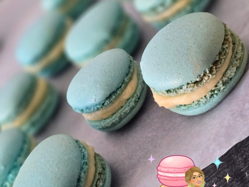 Cliquez pour zoomer ! Macarons Thermomix par awandine