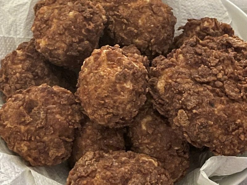 Cliquez pour zoomer ! Nuggets de poulet Thermomix par MomixLarochelle
