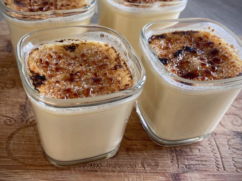 Cliquez pour zoomer ! Crème brûlée Thermomix par MomixLarochelle