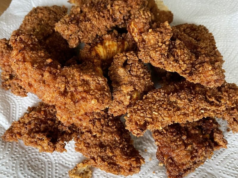 Cliquez pour zoomer ! Tenders de poulet Thermomix par MomixLarochelle