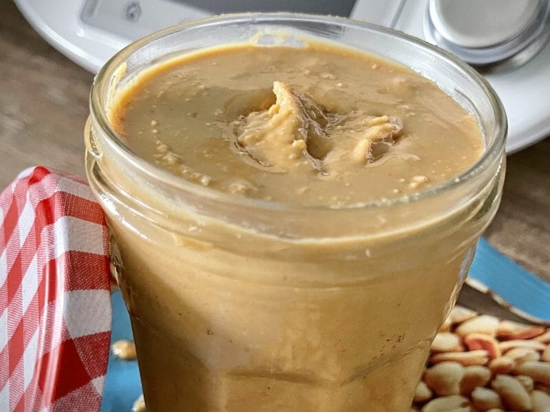 Cliquez pour zoomer ! Beurre de cacahuètes Thermomix par MomixLarochelle