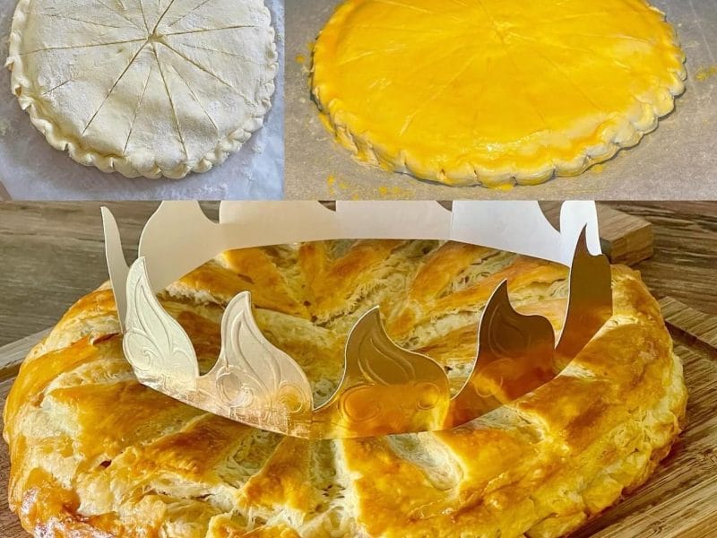 Cliquez pour zoomer ! Pâte feuilletée en escargot Thermomix par MomixLarochelle