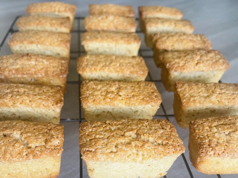 Cliquez pour zoomer ! Financiers Thermomix par MomixLarochelle