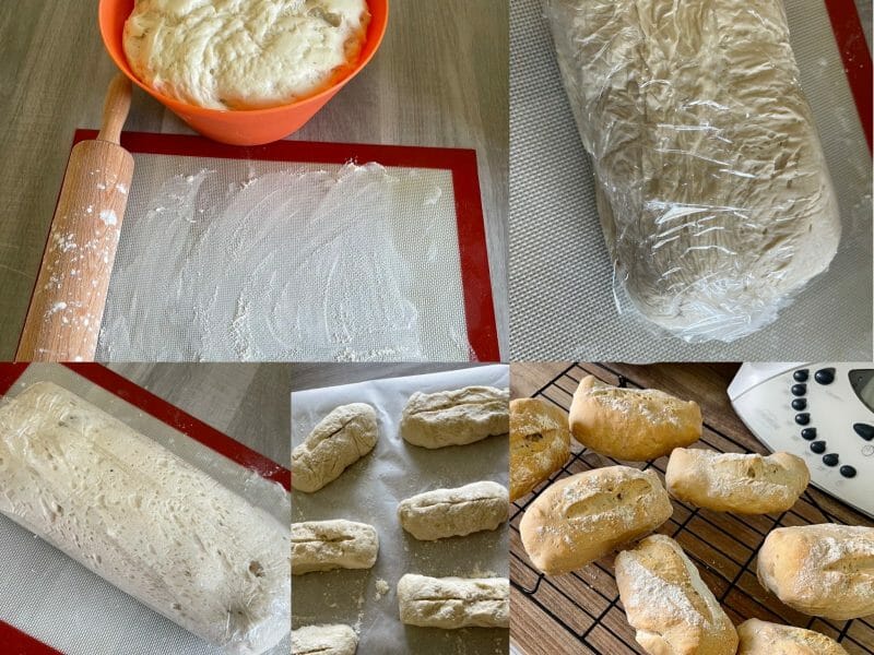 Cliquez pour zoomer ! Ciabatta Thermomix par MomixLarochelle