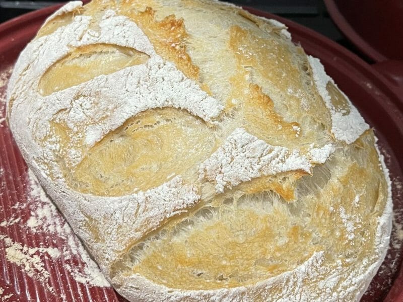 Cliquez pour zoomer ! Pain Cocotte Thermomix par MomixLarochelle