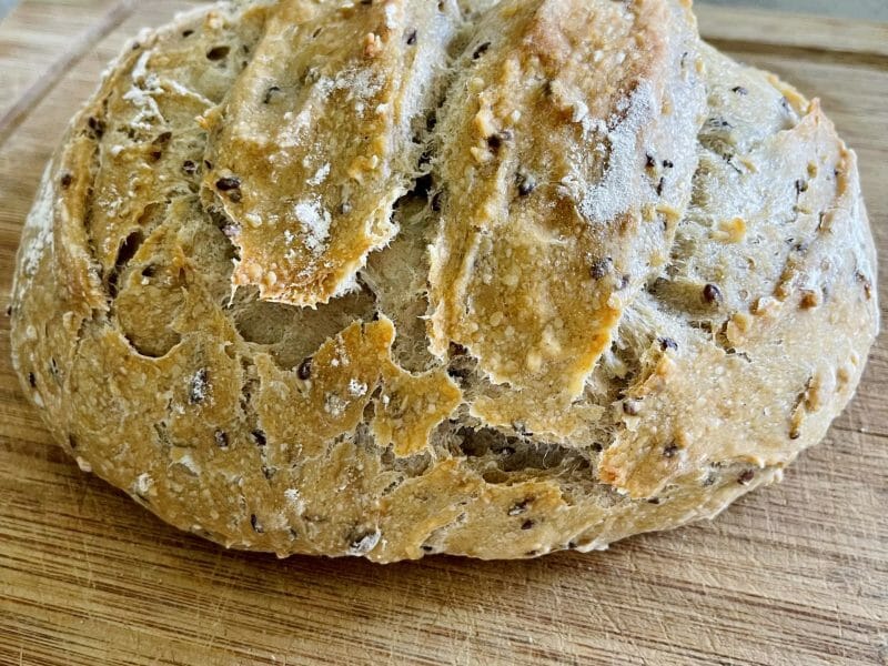 Cliquez pour zoomer ! Pain Cocotte Thermomix par MomixLarochelle