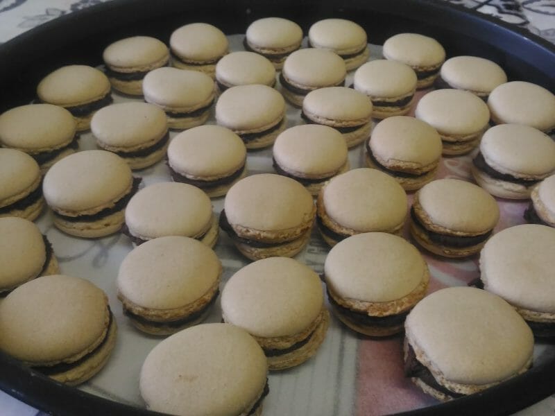 Cliquez pour zoomer ! Macarons Thermomix par Kate Mac Key